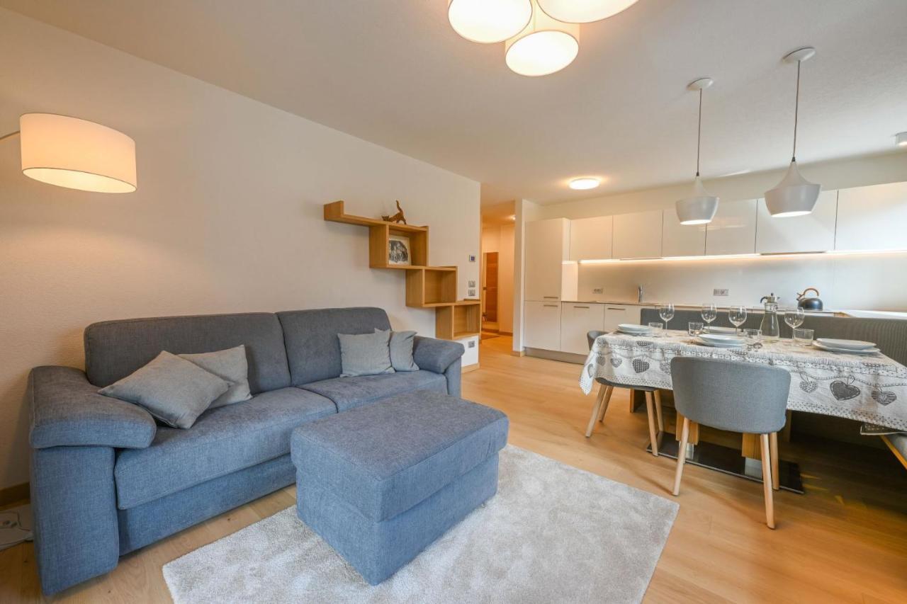 Casa Al Parco Deluxe Villa Canazei Bagian luar foto