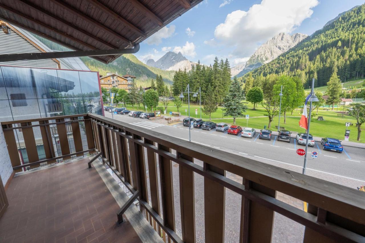 Casa Al Parco Deluxe Villa Canazei Bagian luar foto