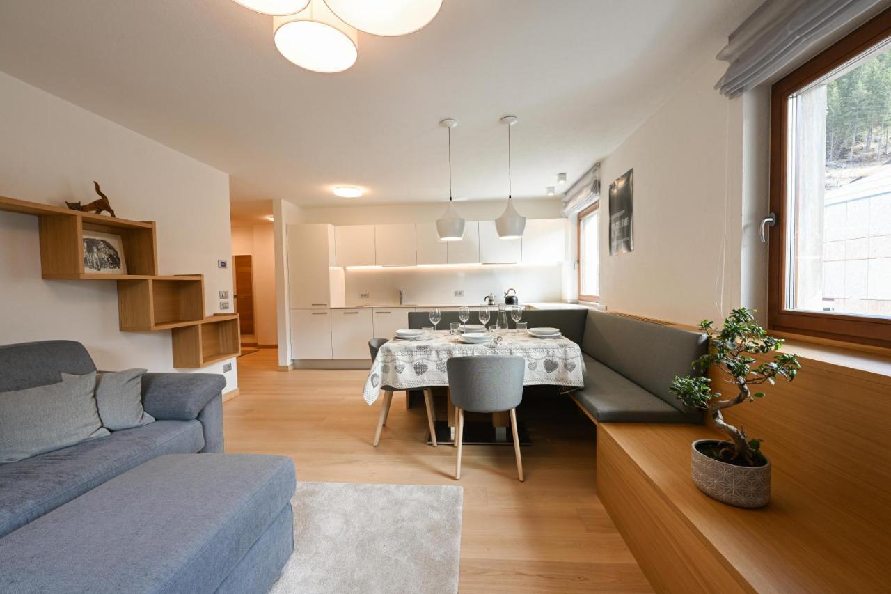 Casa Al Parco Deluxe Villa Canazei Bagian luar foto