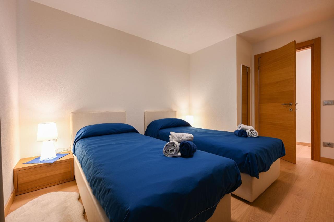 Casa Al Parco Deluxe Villa Canazei Bagian luar foto
