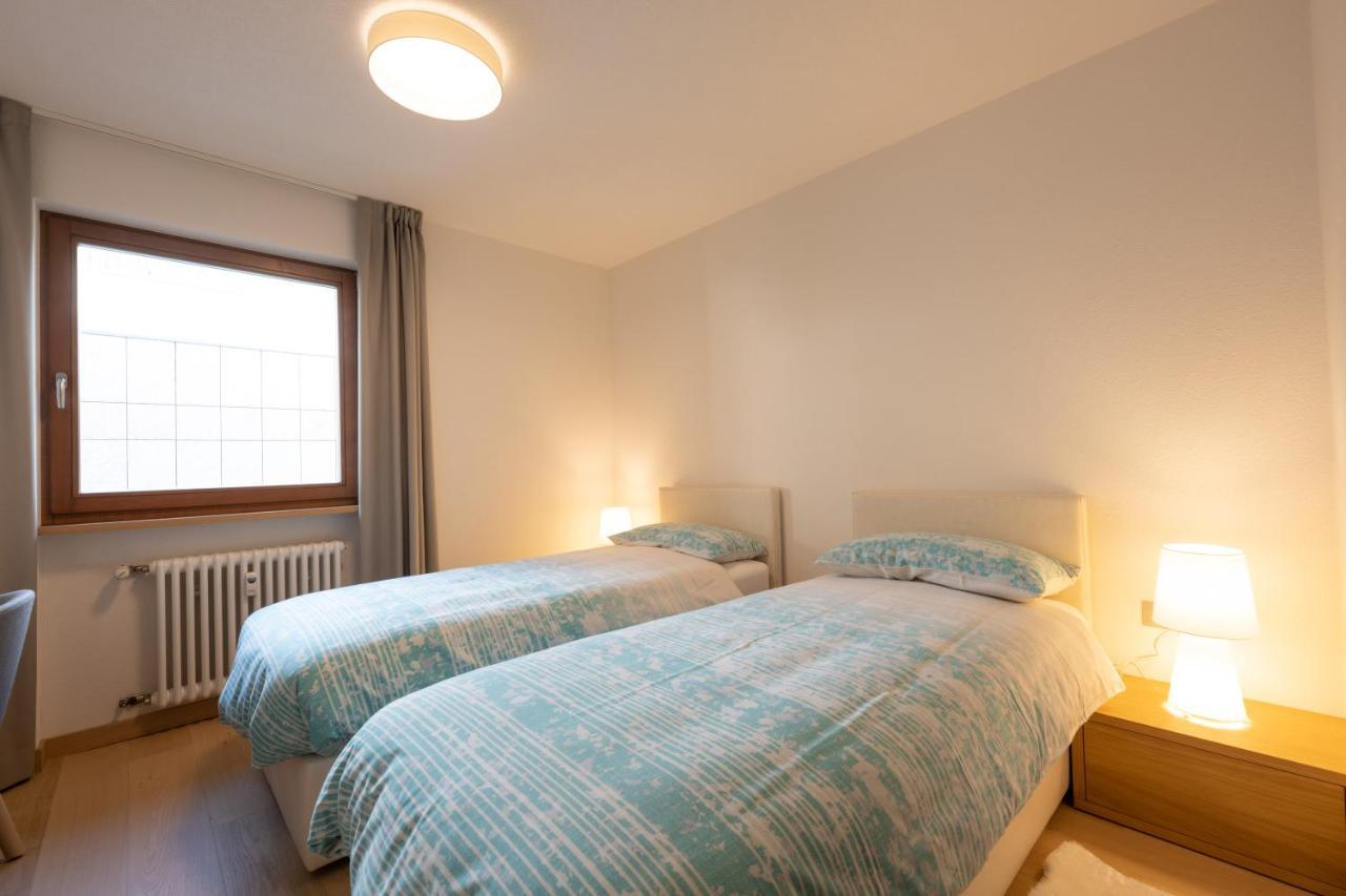 Casa Al Parco Deluxe Villa Canazei Bagian luar foto