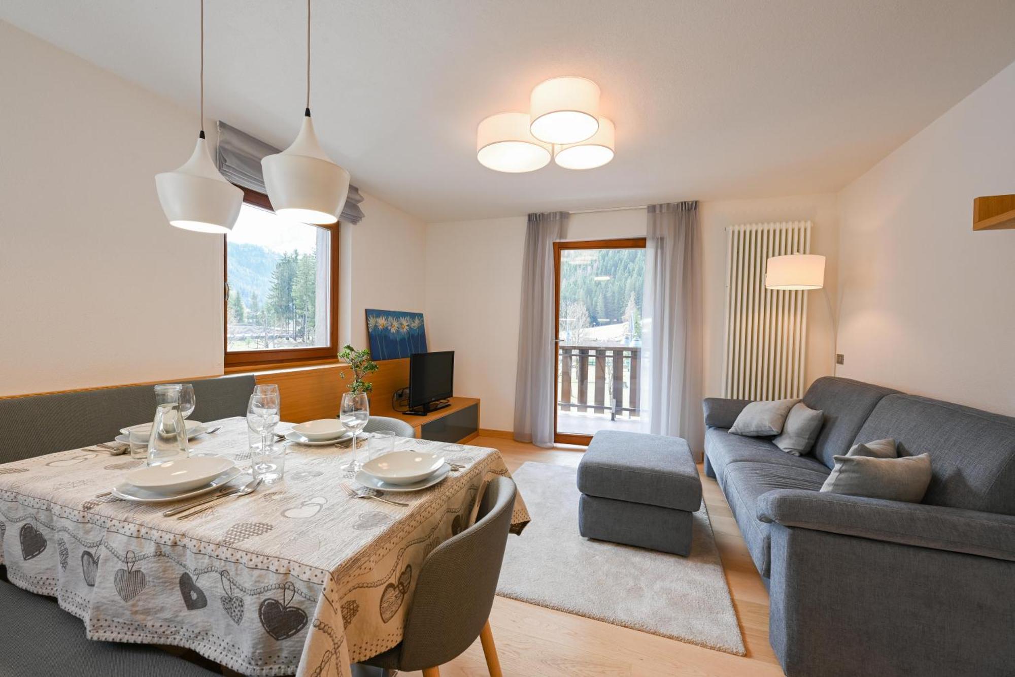 Casa Al Parco Deluxe Villa Canazei Bagian luar foto