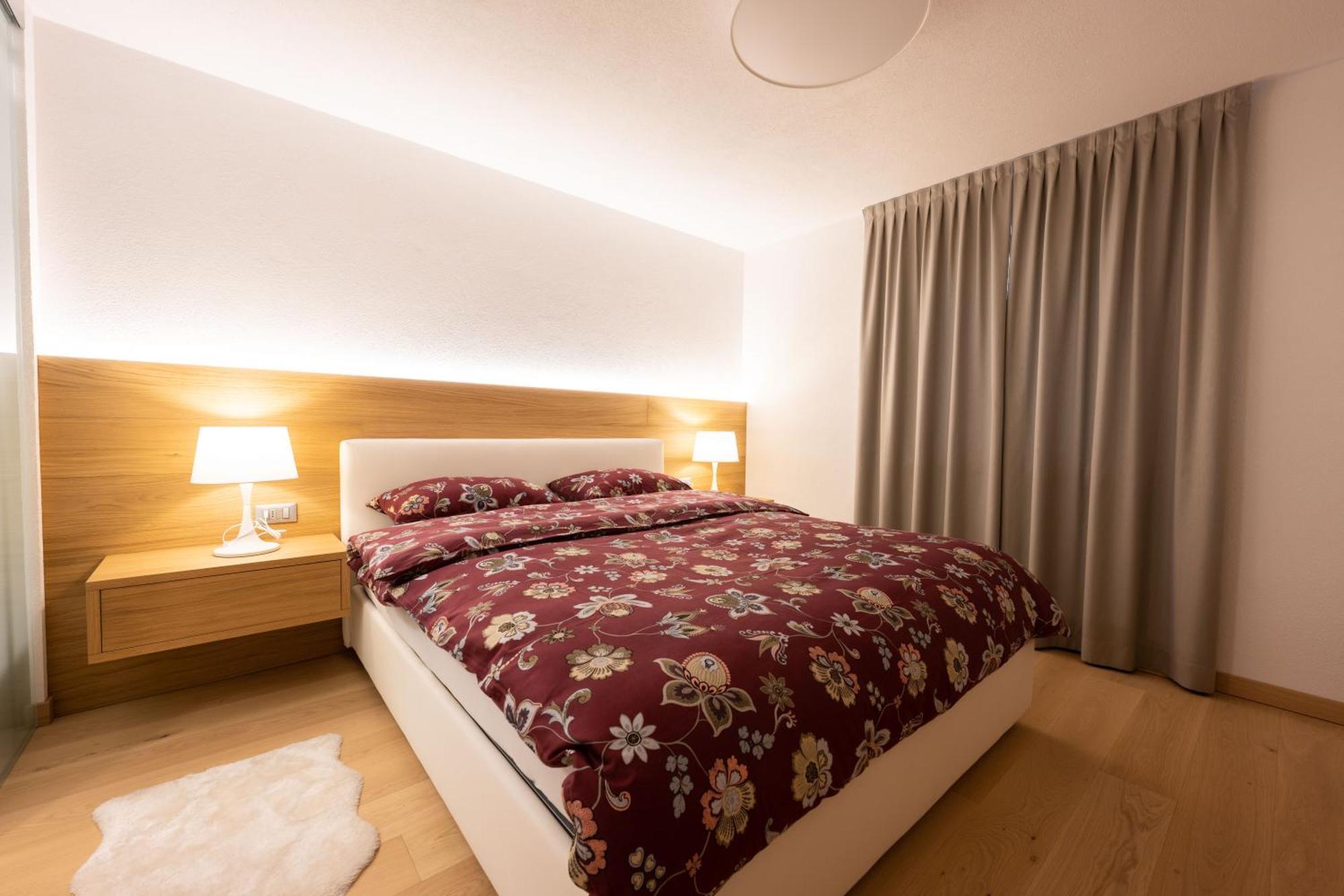 Casa Al Parco Deluxe Villa Canazei Bagian luar foto